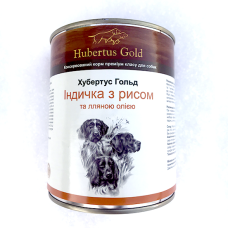 Hubertus Gold Turkey and Riceoil